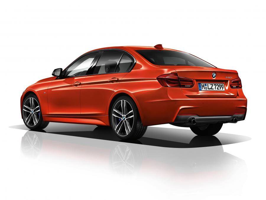  BMW 340i Edition M Sport Shadow (F30) 2017 года  (WW) (фото 4 из 8)